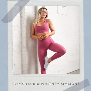 Gymshark X Whitney Simmons V1 - Hot Fire Pink